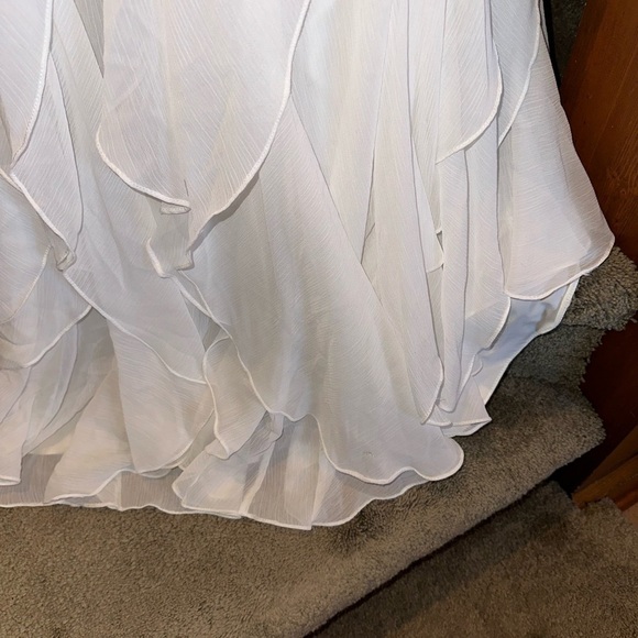 Galina Woman Chiffon Halter Summer Wedding Formal Dress Plus Size 16W READ - Picture 14 of 14